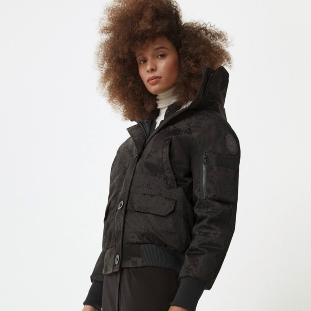Canada Goose Black Ski & Snow Jacket